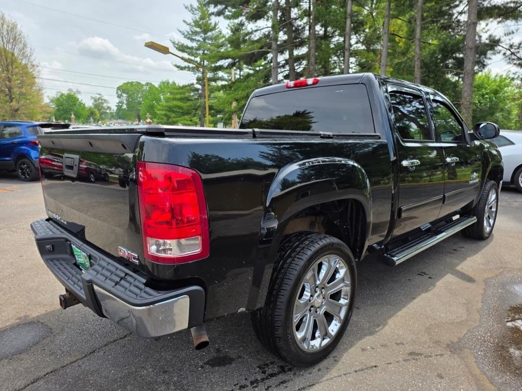 GMC Sierra 1500 4WD Crew Cab 143.5" SLE 2013