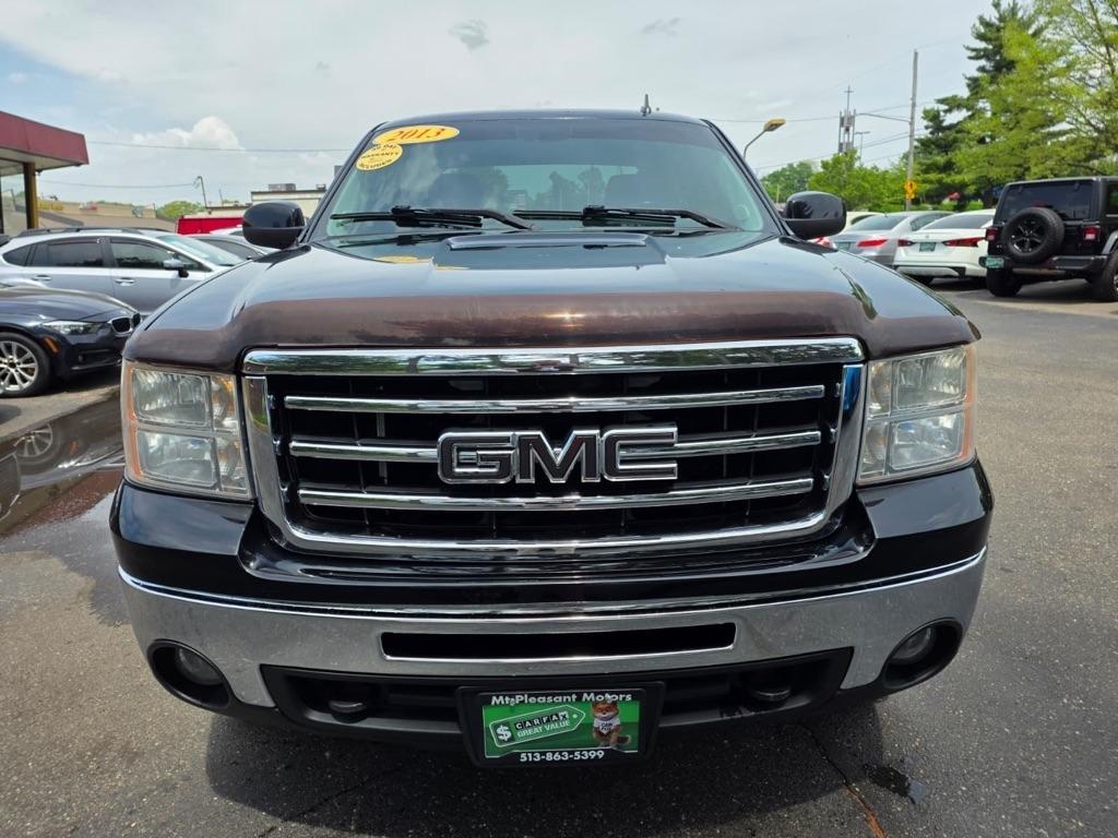 GMC Sierra 1500 4WD Crew Cab 143.5" SLE 2013