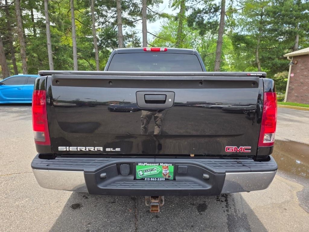 GMC Sierra 1500 4WD Crew Cab 143.5" SLE 2013