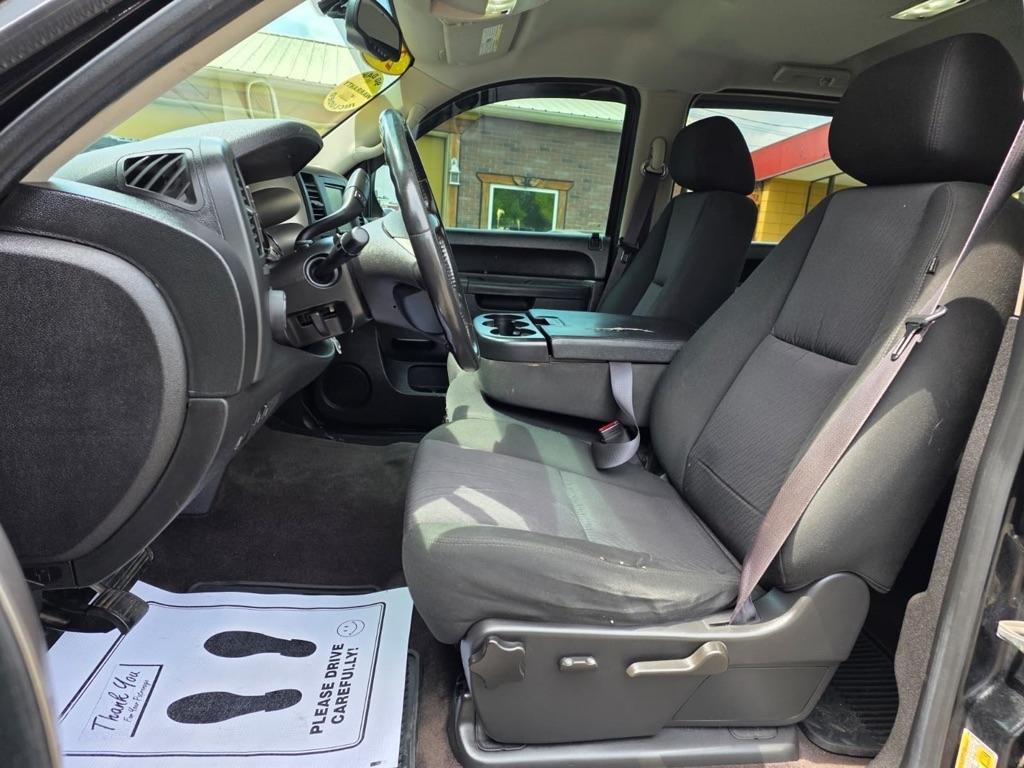 GMC Sierra 1500 4WD Crew Cab 143.5" SLE 2013