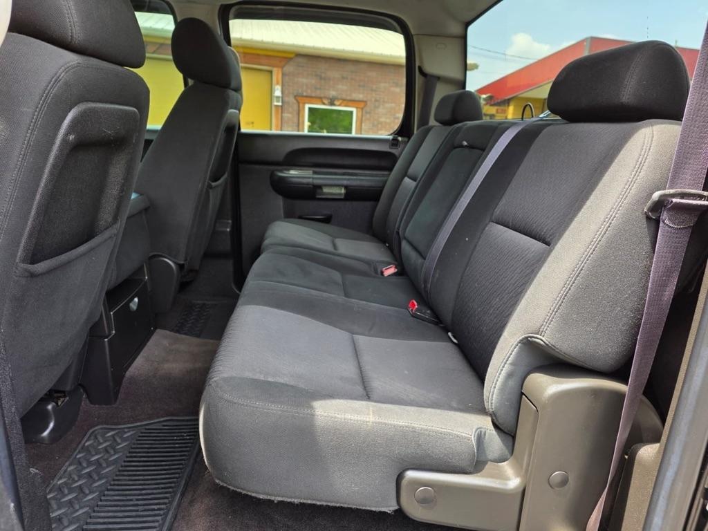 GMC Sierra 1500 4WD Crew Cab 143.5" SLE 2013