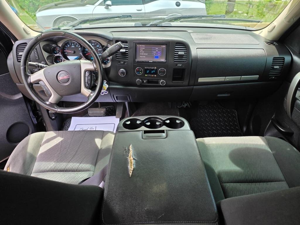 GMC Sierra 1500 4WD Crew Cab 143.5" SLE 2013