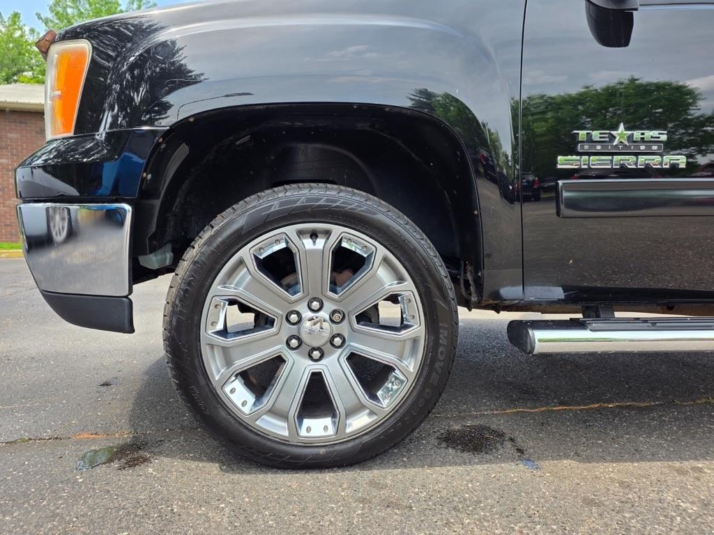 GMC Sierra 1500 4WD Crew Cab 143.5" SLE 2013