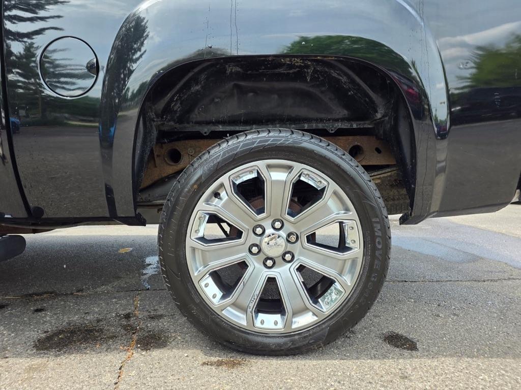 GMC Sierra 1500 4WD Crew Cab 143.5" SLE 2013