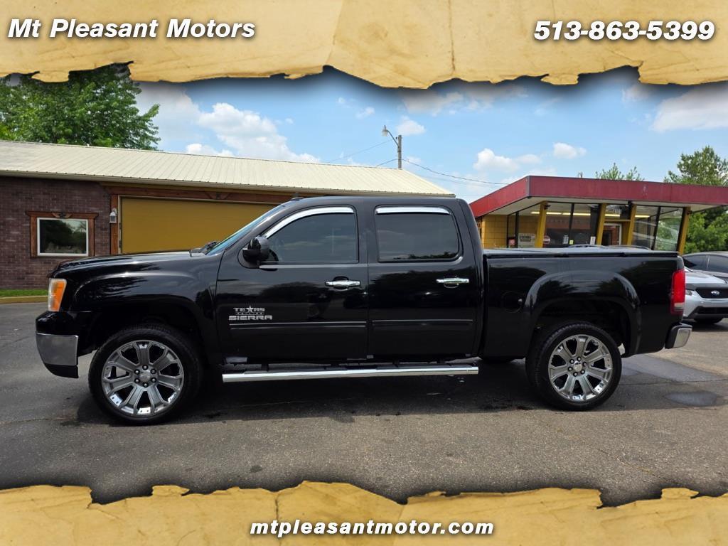 GMC Sierra 1500 4WD Crew Cab 143.5" SLE 2013