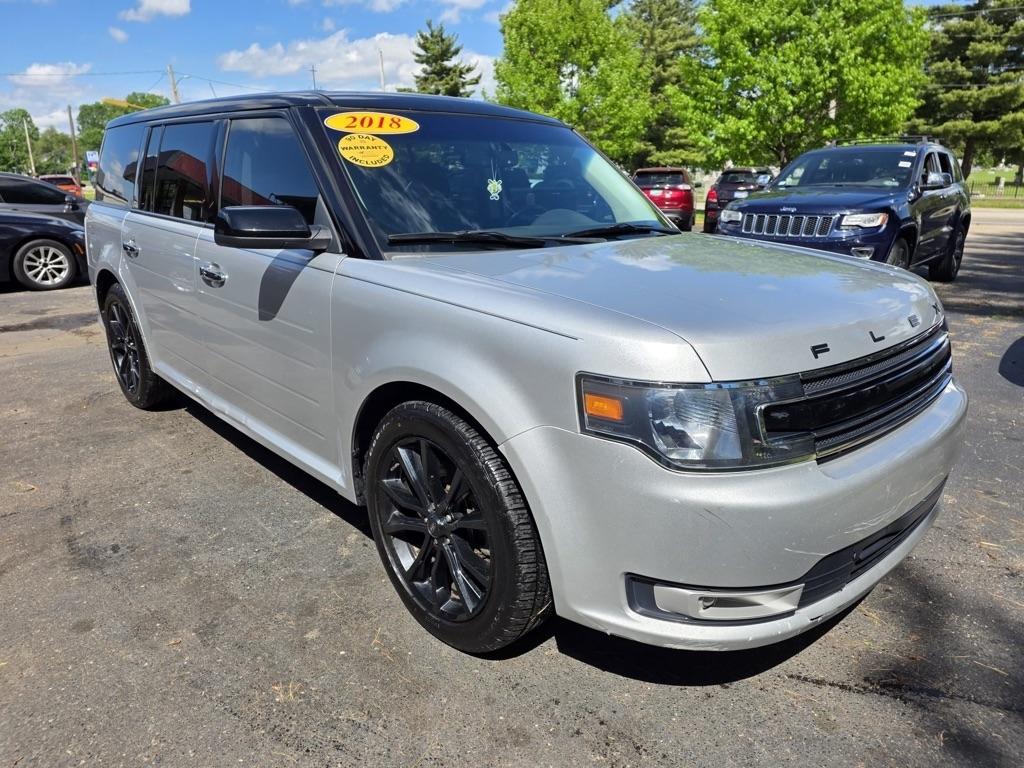 Ford Flex SEL AWD 2018