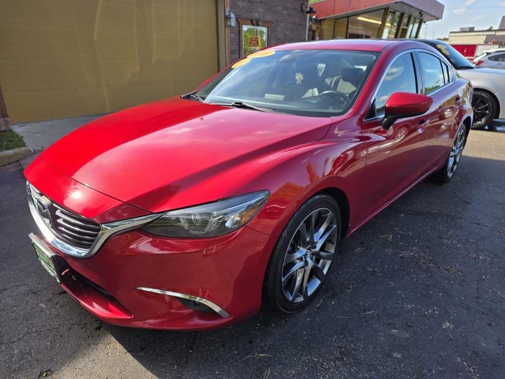 Mazda MAZDA6 4dr Sdn Auto i Grand Touring 2016