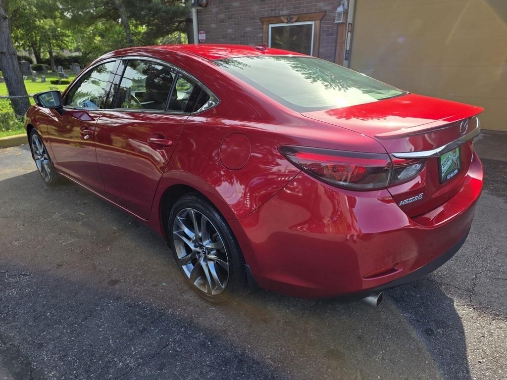 Mazda MAZDA6 4dr Sdn Auto i Grand Touring 2016