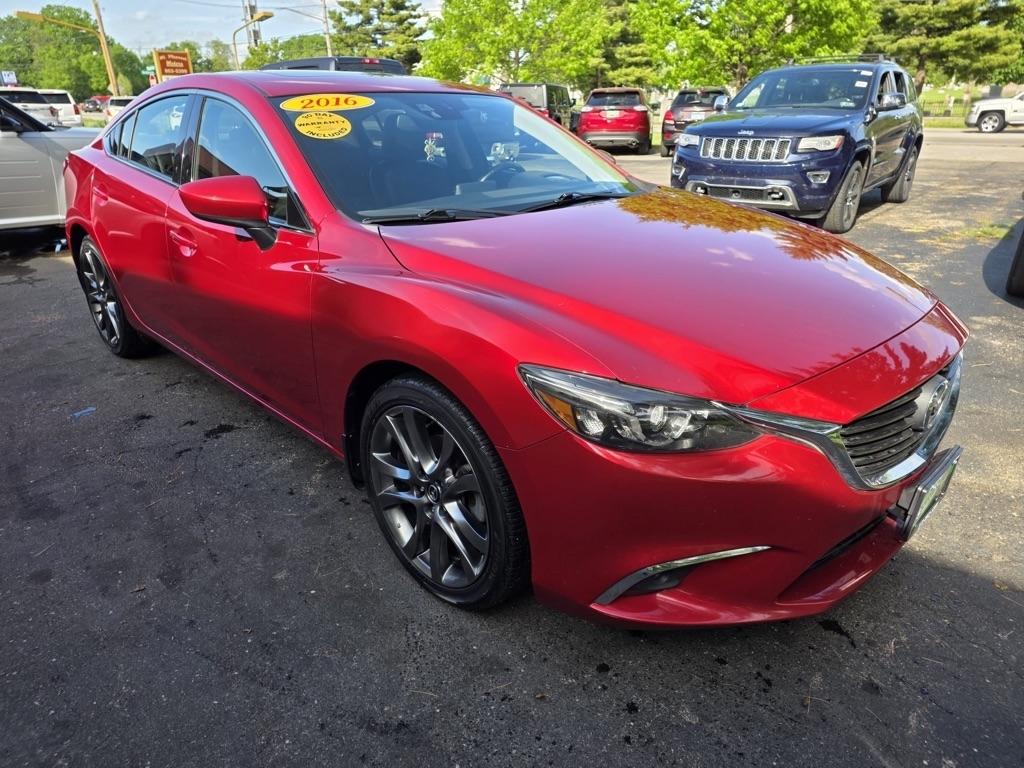 Mazda MAZDA6 4dr Sdn Auto i Grand Touring 2016