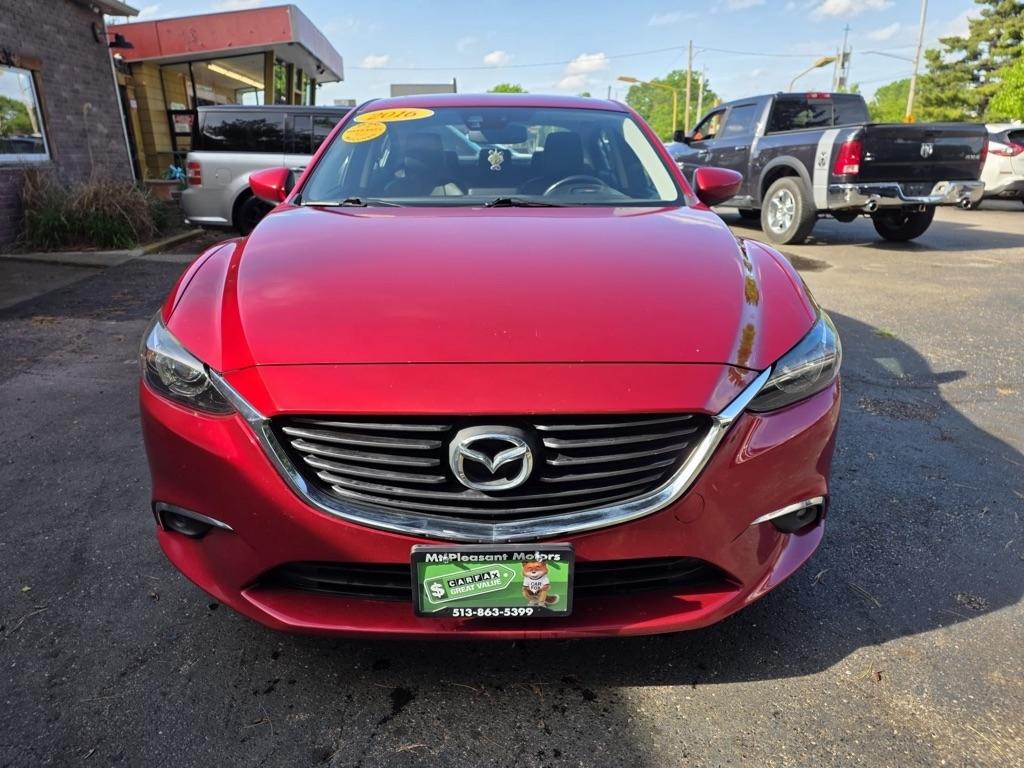 Mazda MAZDA6 4dr Sdn Auto i Grand Touring 2016