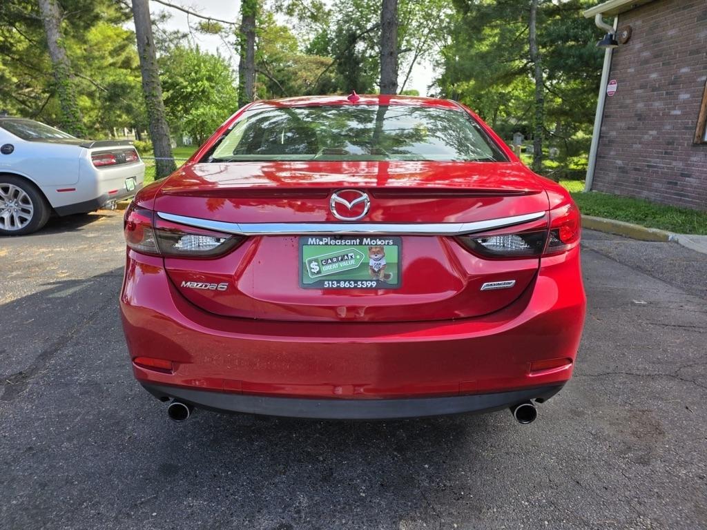 Mazda MAZDA6 4dr Sdn Auto i Grand Touring 2016