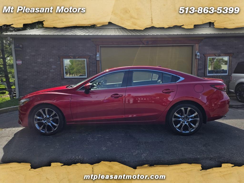 Mazda MAZDA6 4dr Sdn Auto i Grand Touring 2016