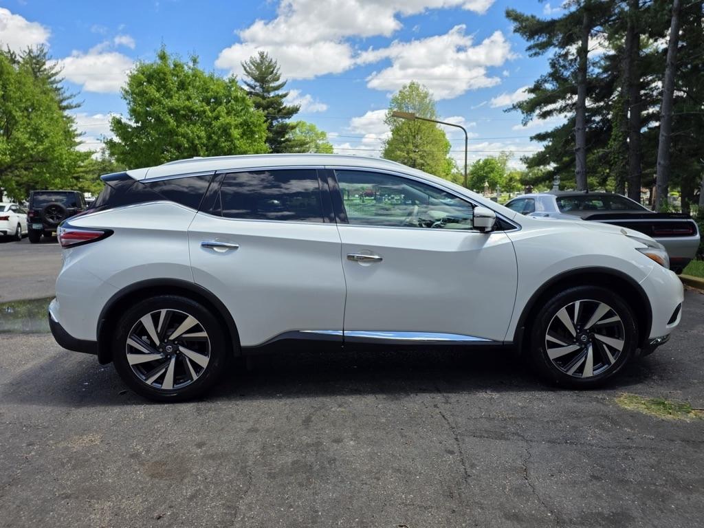 Nissan Murano 2017.5 AWD Platinum 2017