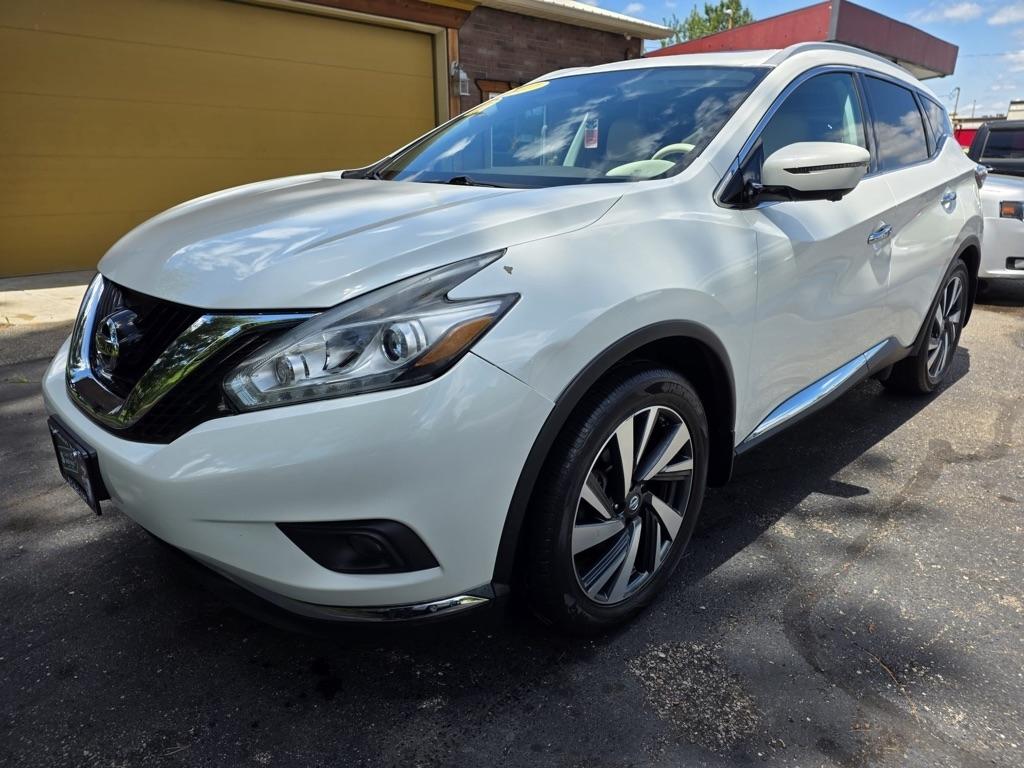 Nissan Murano 2017.5 AWD Platinum 2017