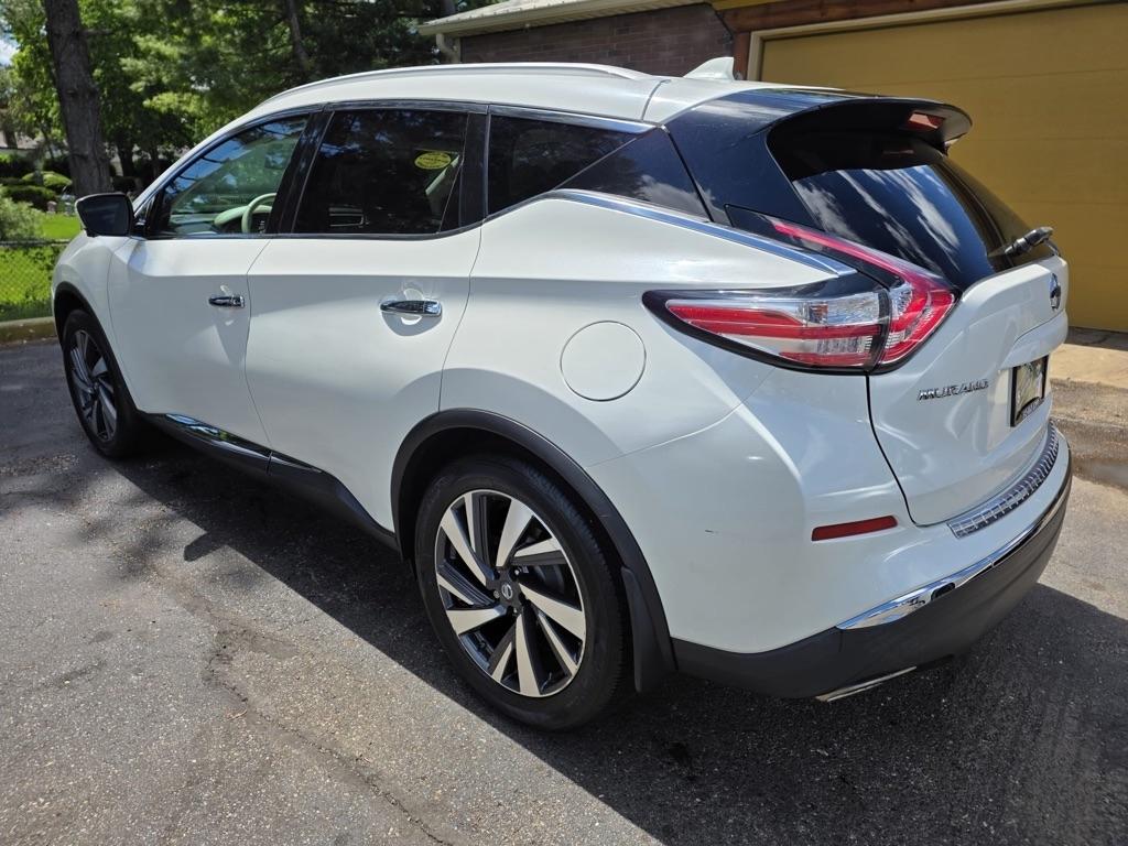 Nissan Murano 2017.5 AWD Platinum 2017