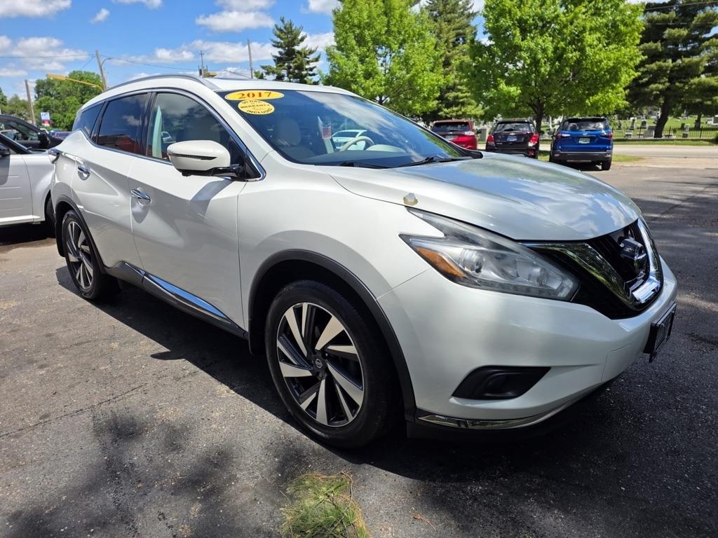 Nissan Murano 2017.5 AWD Platinum 2017