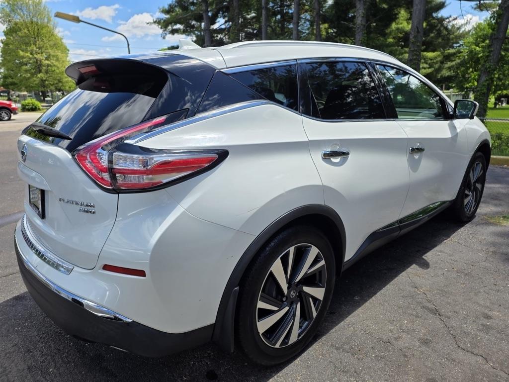 Nissan Murano 2017.5 AWD Platinum 2017
