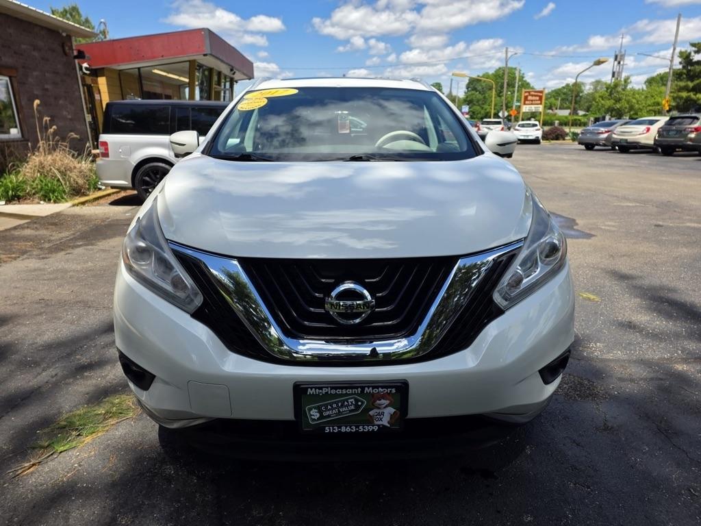Nissan Murano 2017.5 AWD Platinum 2017