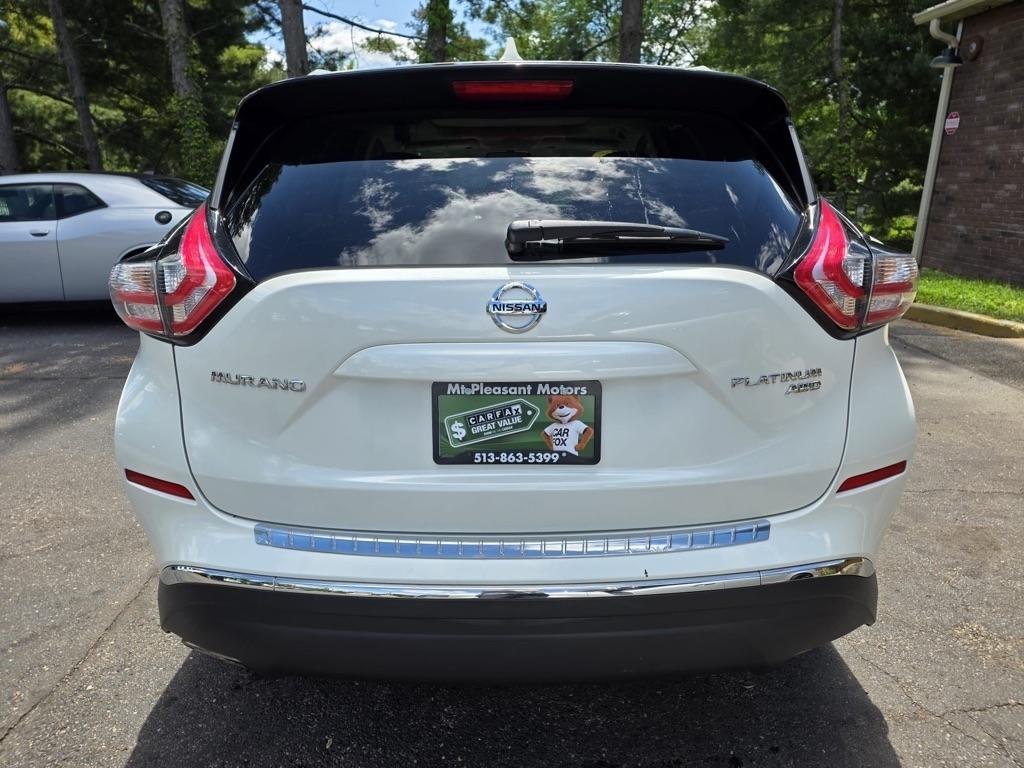 Nissan Murano 2017.5 AWD Platinum 2017