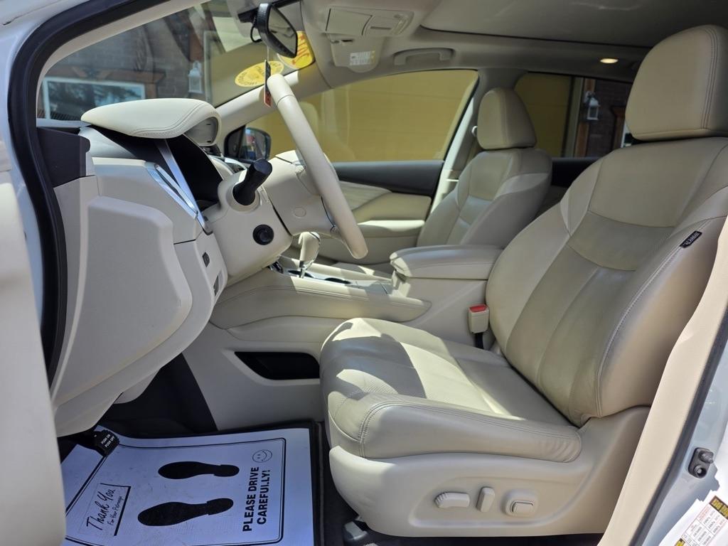 Nissan Murano 2017.5 AWD Platinum 2017