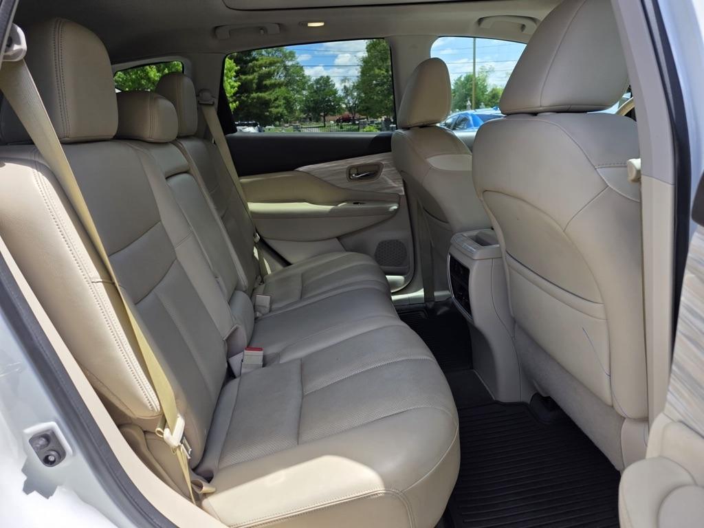 Nissan Murano 2017.5 AWD Platinum 2017