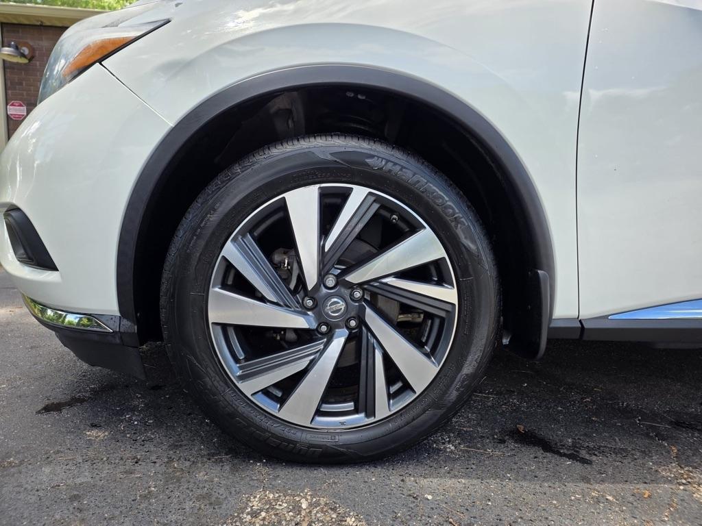 Nissan Murano 2017.5 AWD Platinum 2017