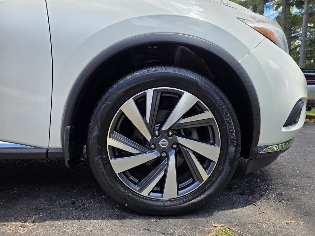 Nissan Murano 2017.5 AWD Platinum 2017