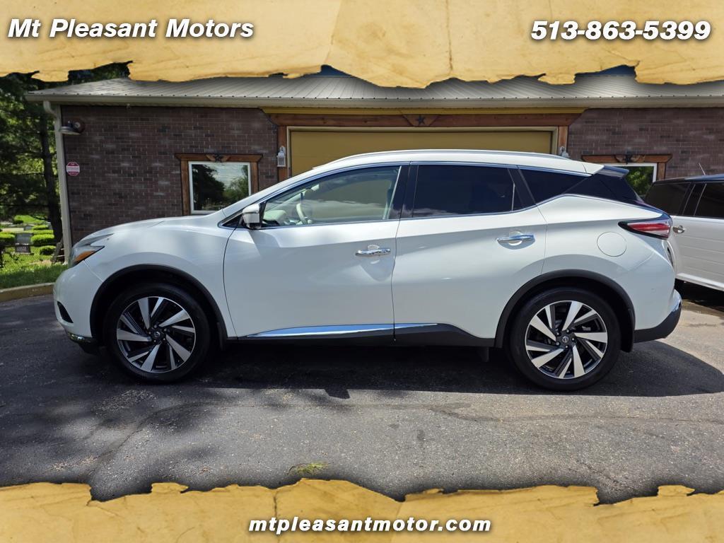 Nissan Murano 2017.5 AWD Platinum 2017