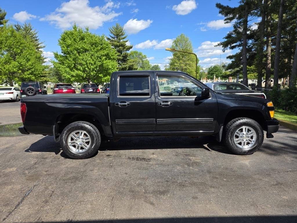 Chevrolet Colorado 4WD Crew Cab 126.0" LT w/1LT 2011