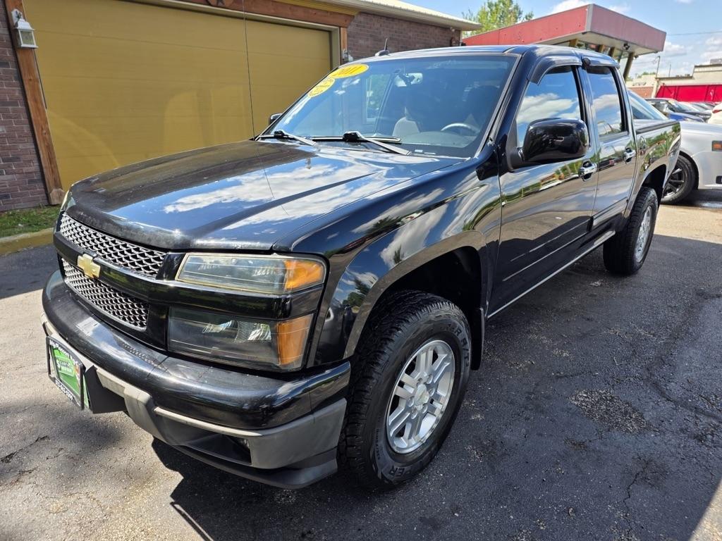 Chevrolet Colorado 4WD Crew Cab 126.0" LT w/1LT 2011