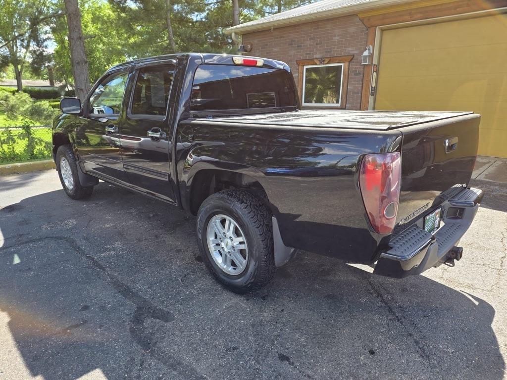 Chevrolet Colorado 4WD Crew Cab 126.0" LT w/1LT 2011