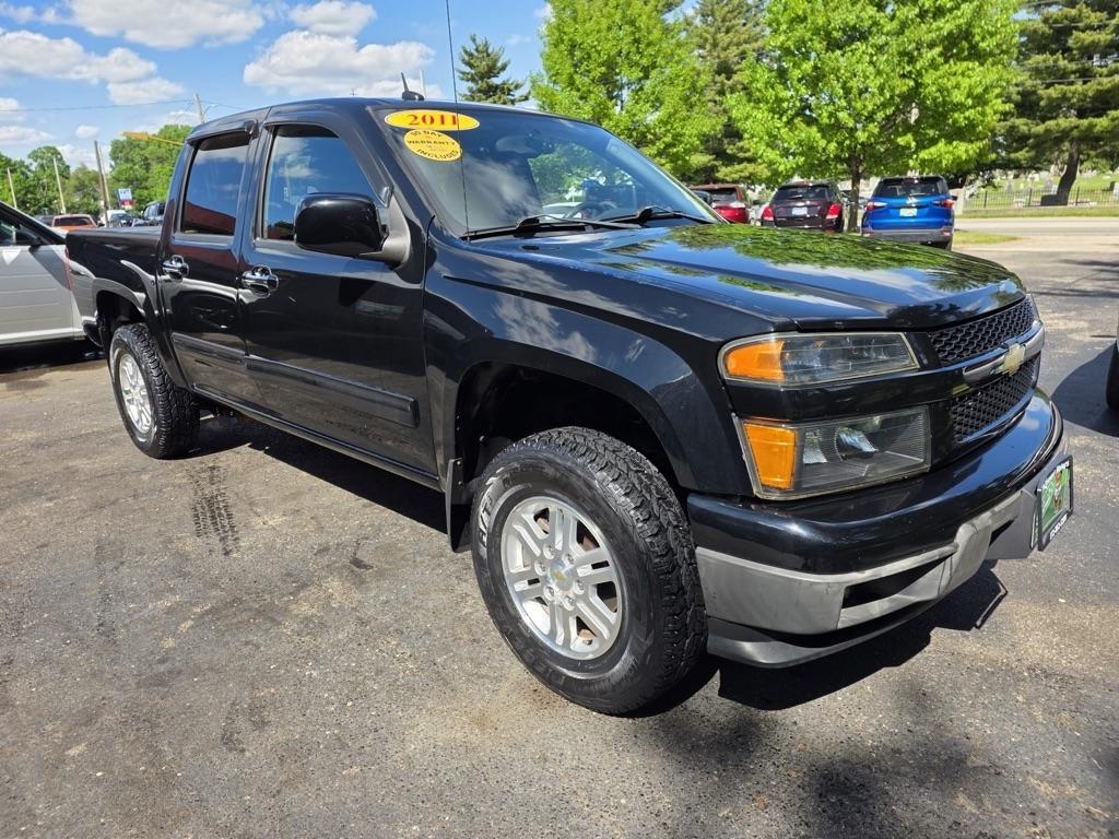 Chevrolet Colorado 4WD Crew Cab 126.0" LT w/1LT 2011