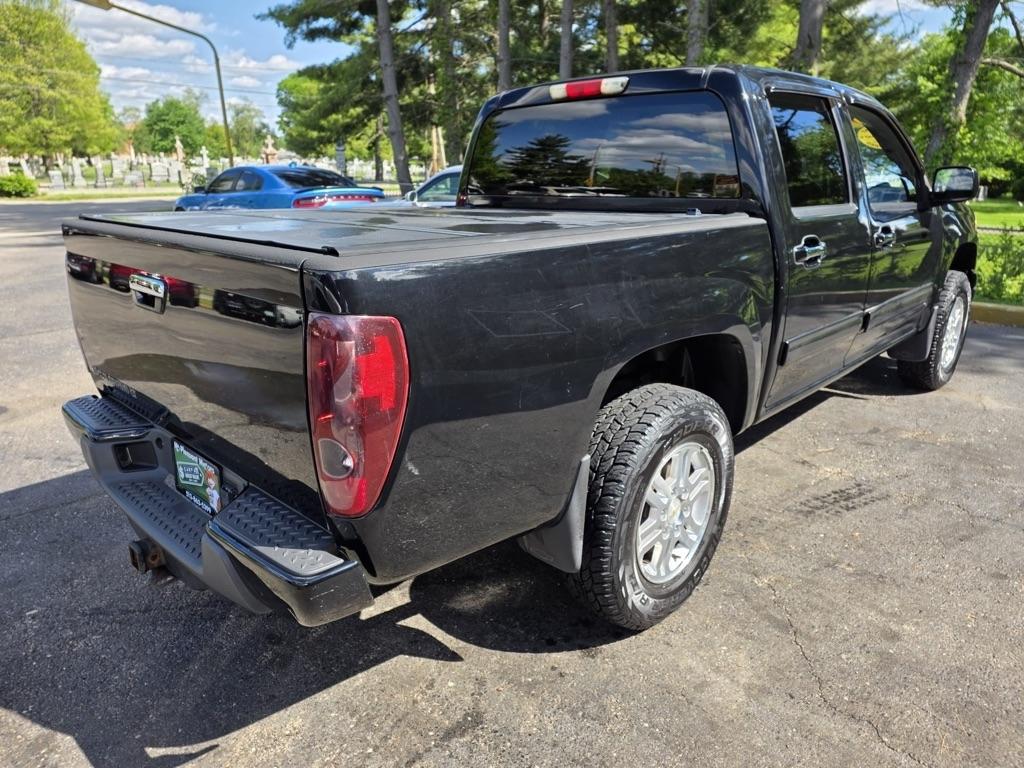 Chevrolet Colorado 4WD Crew Cab 126.0" LT w/1LT 2011