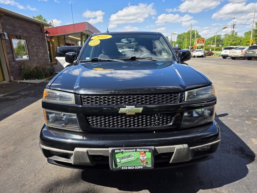 Chevrolet Colorado 4WD Crew Cab 126.0" LT w/1LT 2011