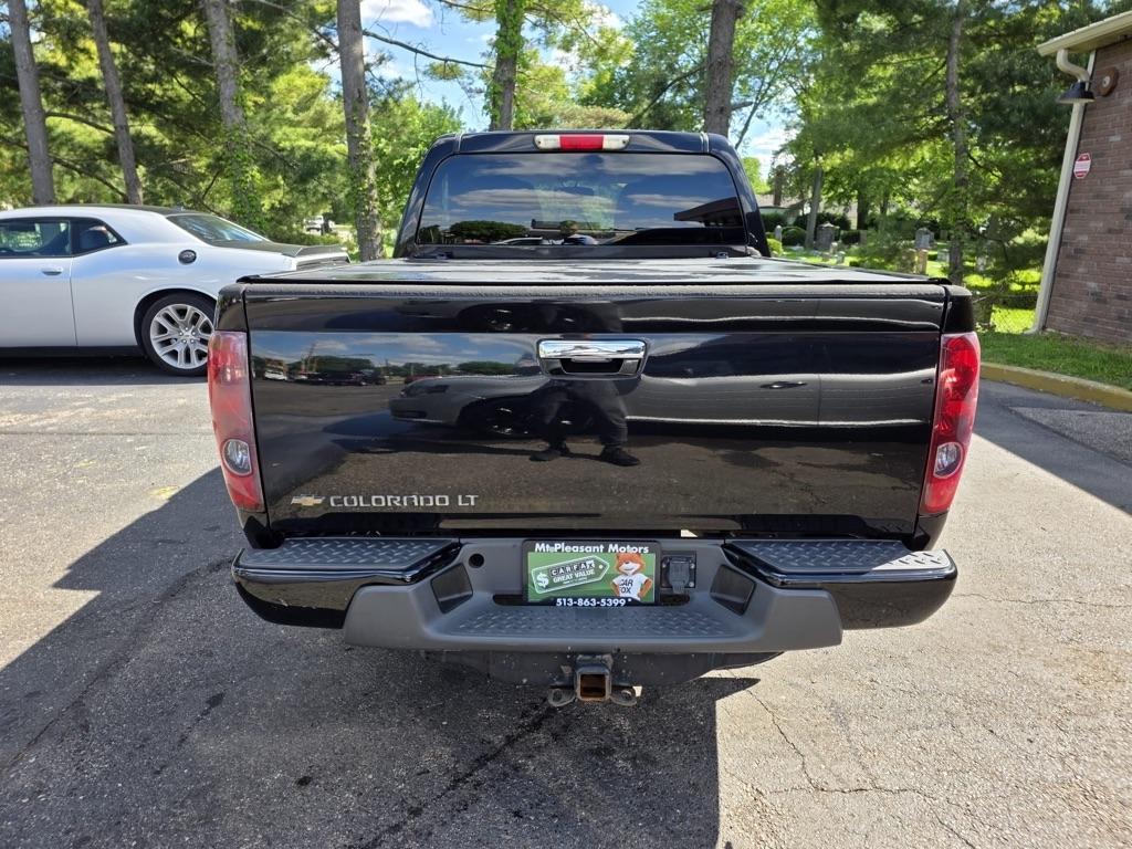 Chevrolet Colorado 4WD Crew Cab 126.0" LT w/1LT 2011