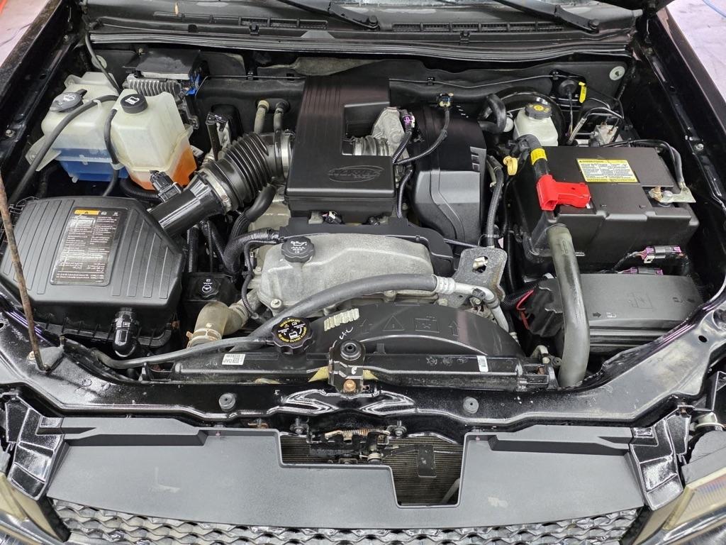 Chevrolet Colorado 4WD Crew Cab 126.0" LT w/1LT 2011