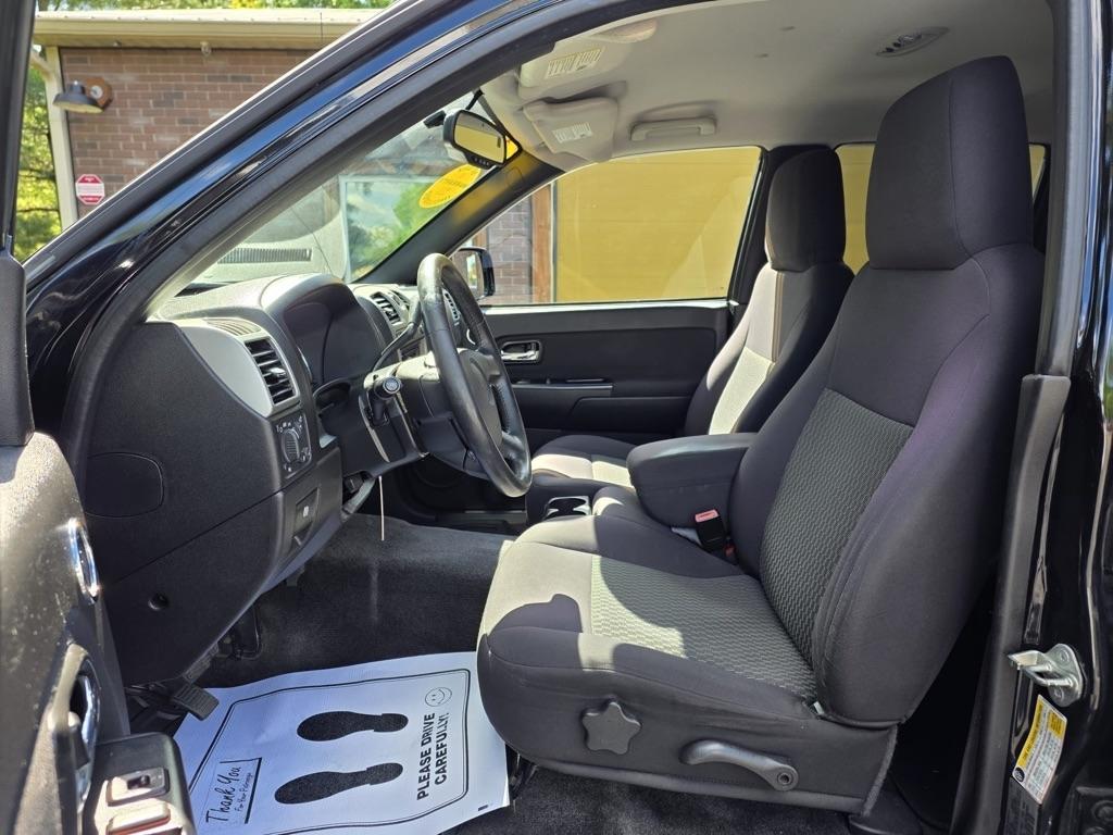 Chevrolet Colorado 4WD Crew Cab 126.0" LT w/1LT 2011