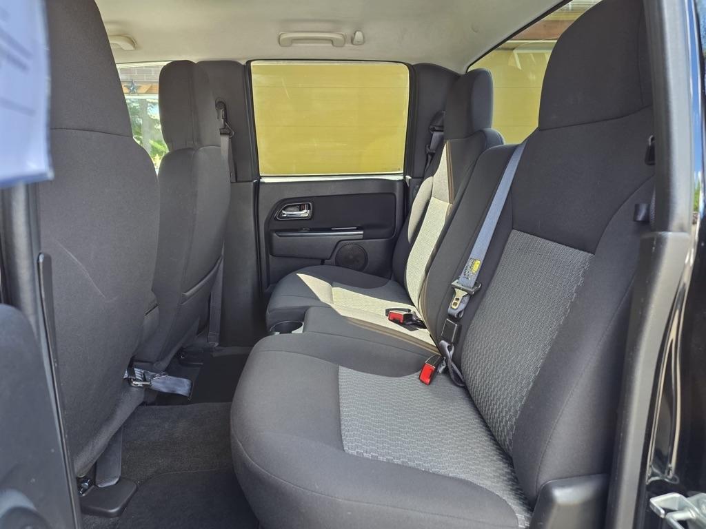 Chevrolet Colorado 4WD Crew Cab 126.0" LT w/1LT 2011