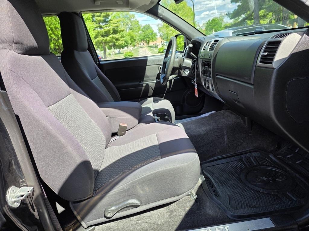 Chevrolet Colorado 4WD Crew Cab 126.0" LT w/1LT 2011