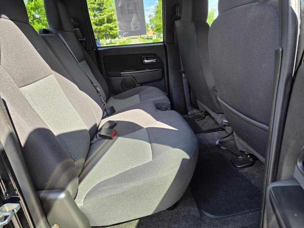 Chevrolet Colorado 4WD Crew Cab 126.0" LT w/1LT 2011