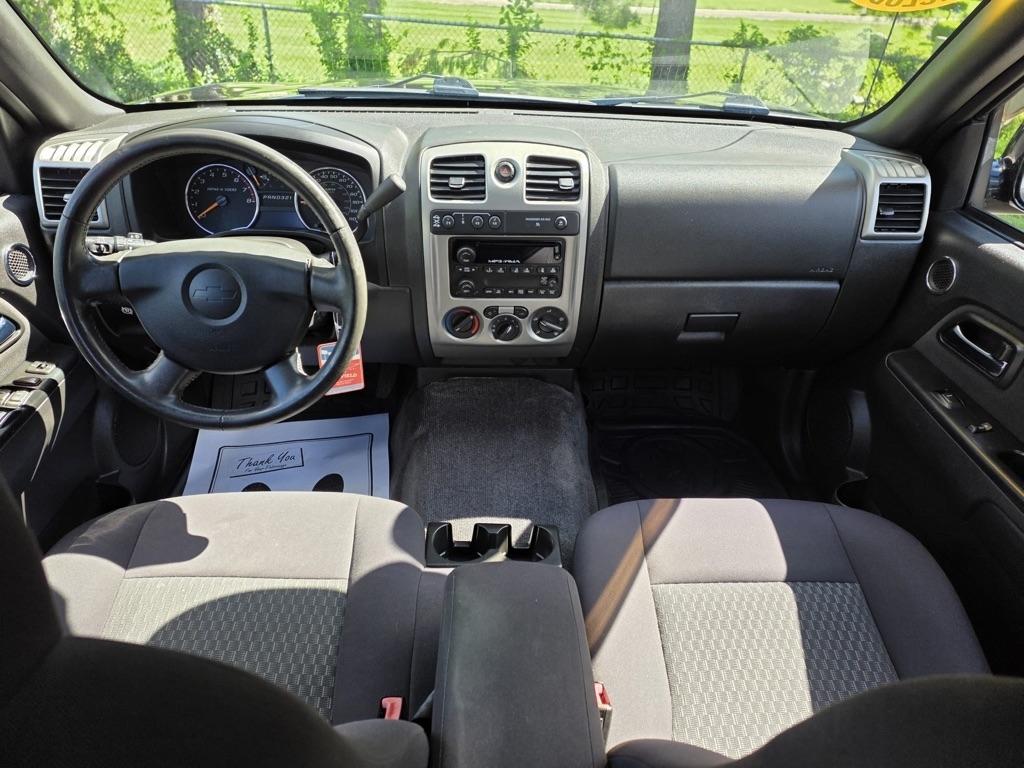 Chevrolet Colorado 4WD Crew Cab 126.0" LT w/1LT 2011