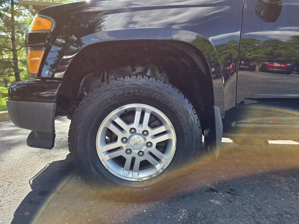 Chevrolet Colorado 4WD Crew Cab 126.0" LT w/1LT 2011