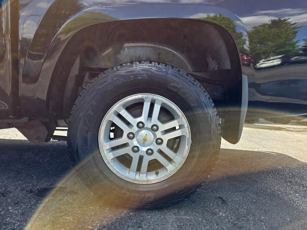 Chevrolet Colorado 4WD Crew Cab 126.0" LT w/1LT 2011