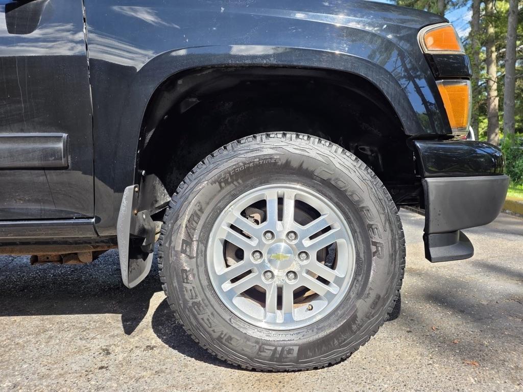 Chevrolet Colorado 4WD Crew Cab 126.0" LT w/1LT 2011