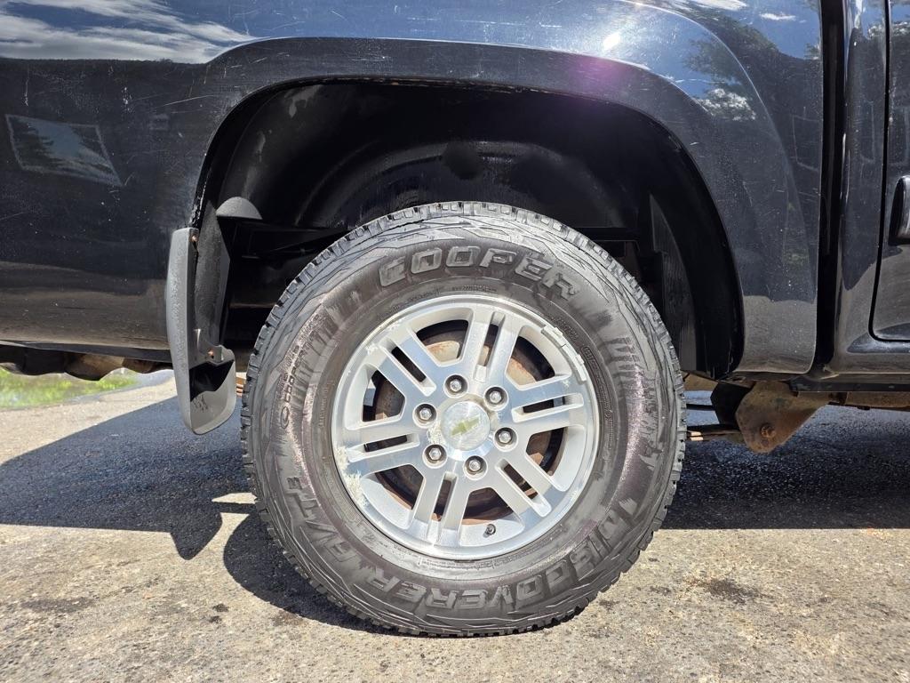 Chevrolet Colorado 4WD Crew Cab 126.0" LT w/1LT 2011