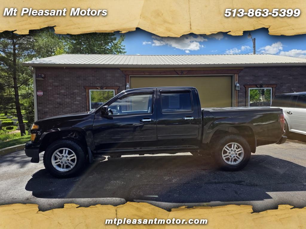 Chevrolet Colorado 4WD Crew Cab 126.0" LT w/1LT 2011