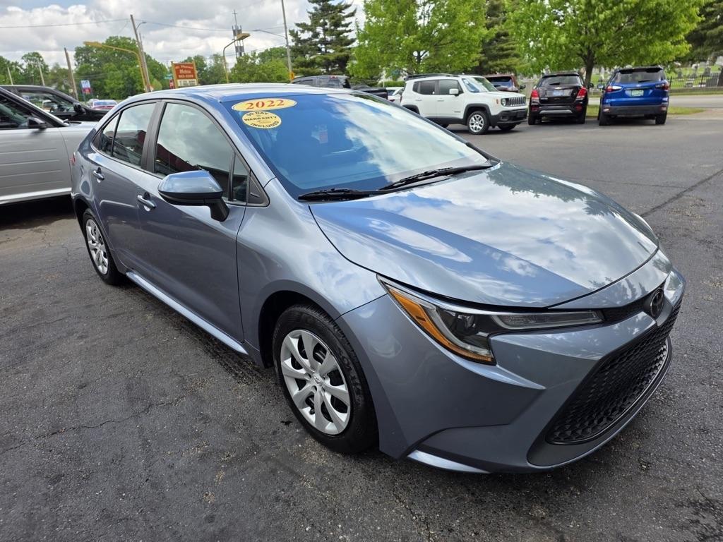 Toyota Corolla LE CVT (Natl) 2022