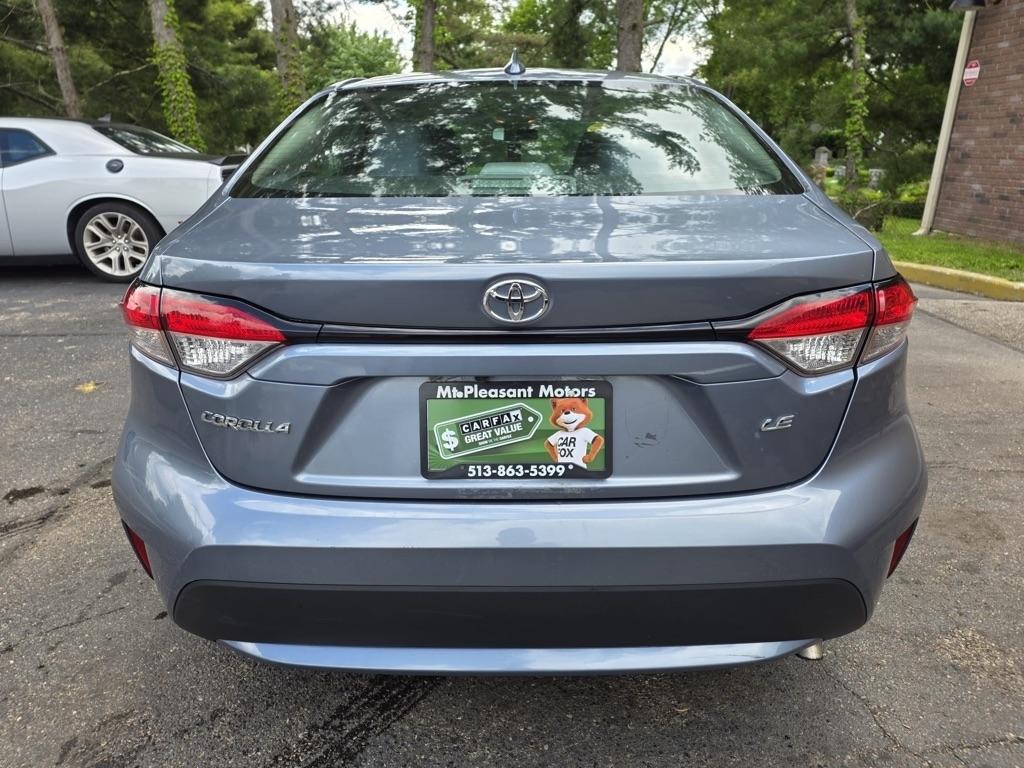 Toyota Corolla LE CVT (Natl) 2022