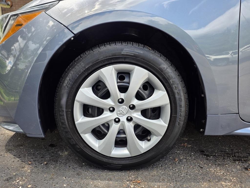 Toyota Corolla LE CVT (Natl) 2022