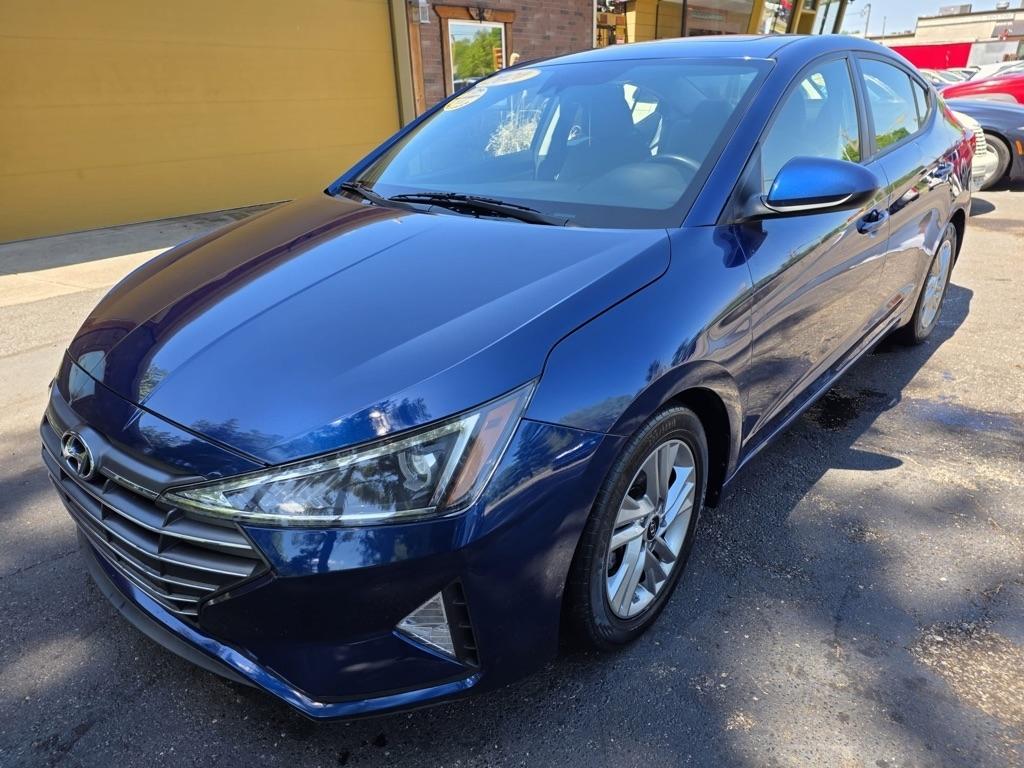 Hyundai Elantra Value Edition IVT 2020